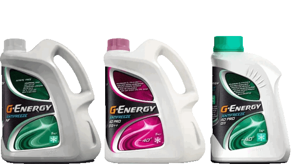 Газпромнефть охлаждающие жидкости