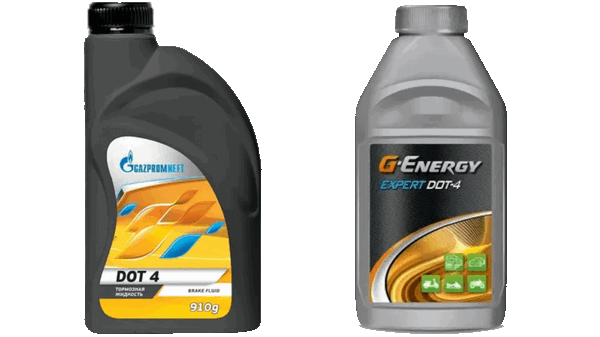 G-Energy тормозные жидкости